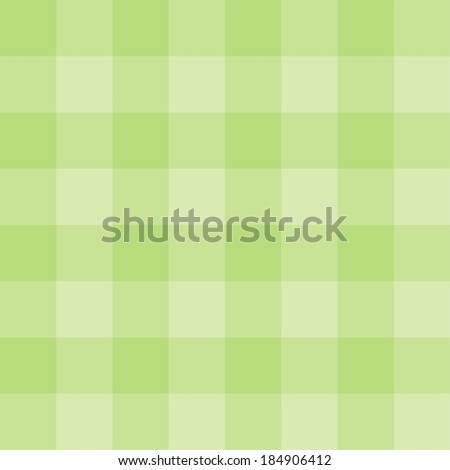 Seamless traditional green plaid background - checkered pattern or grid texture for spring website design, desktop wallpaper or culinary blog website