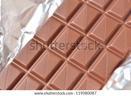 chocolate tablet