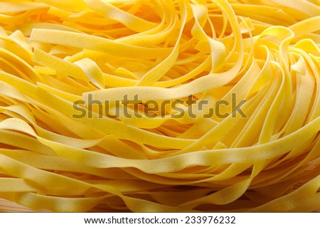 raw egg pasta
