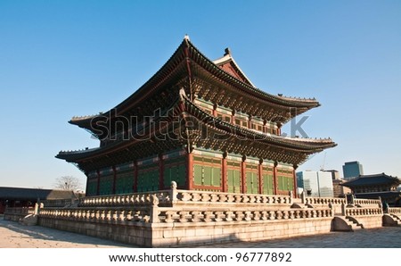 Gyeongbokgung Palace Seoul