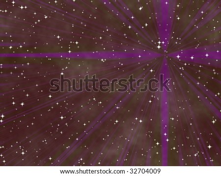 abstract starry sky,  fantasy cosmic background