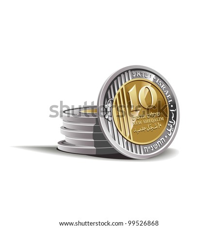 shekel coin