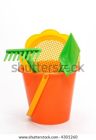 bucket shovel