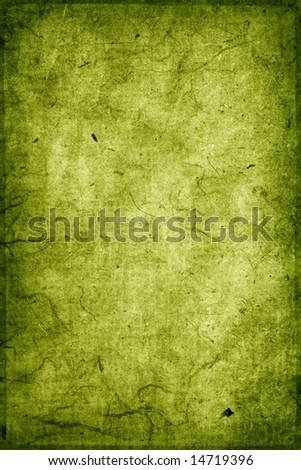 grunge green paper texture, close-up