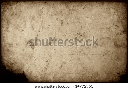 old postcard texture background