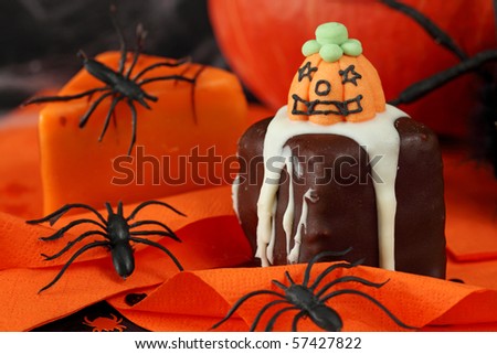 Halloween cakes and decoration