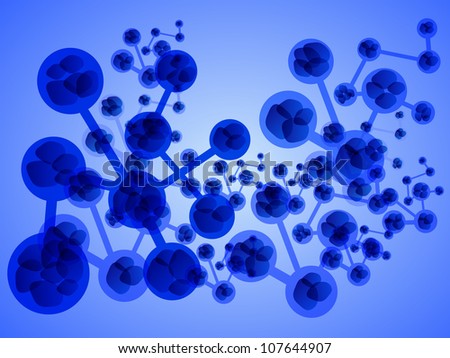 blood molecular structure