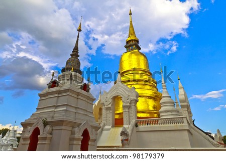 Temple major tourist attractions of Thailand.