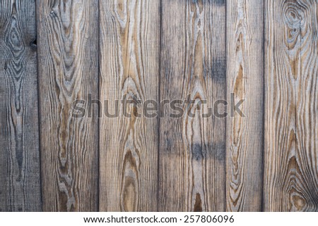 Close-up picture of real wood wall texture. Wooden background