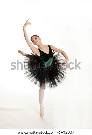 stock photo Classical Ballerina