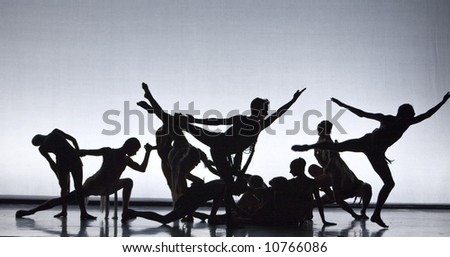 Dancers on Stage