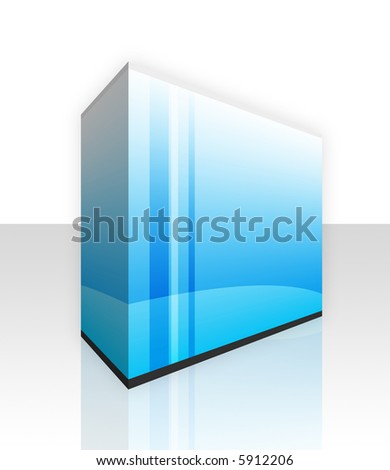 standing on glass