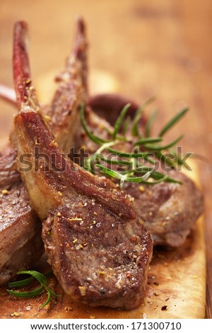 Roasted Lamb Chops
