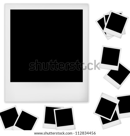 Free Vector Polaroid