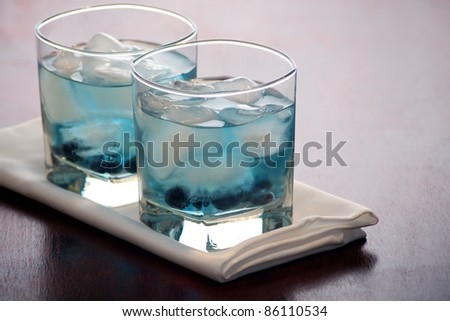 Blueberry Drink