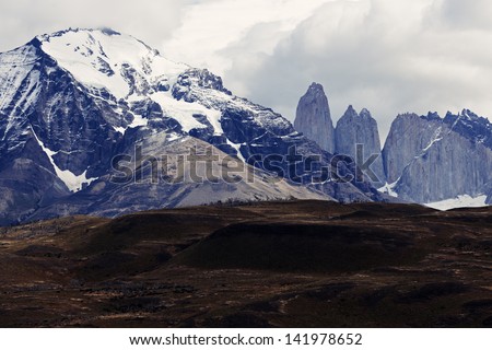 Las Torres - Torres del Paine National Park, Chile.