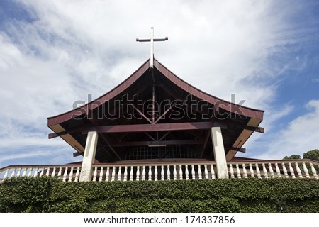 St. Anthony of Padua church, Nuku\'Alofa, Tonga