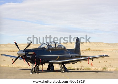 Small Plane - Moab, Utah