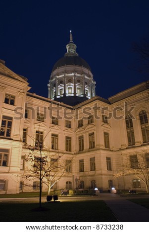 Atlanta, Georgia - State Capitol Building