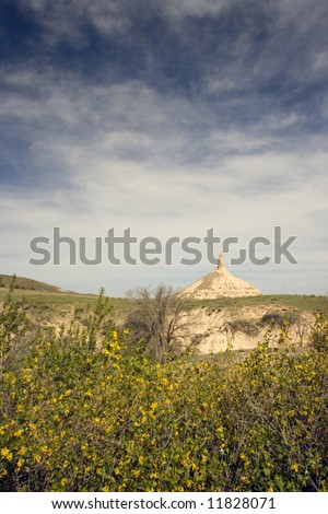 Chimney Rock, Nebraska - Oregon Trail