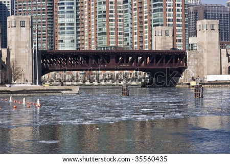 lakeshore drive chicago. stock photo : Lake Shore Drive