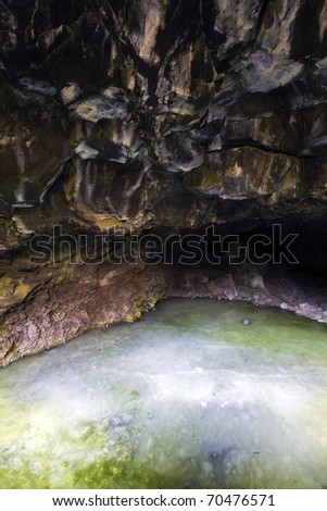 Ice Cave Nm