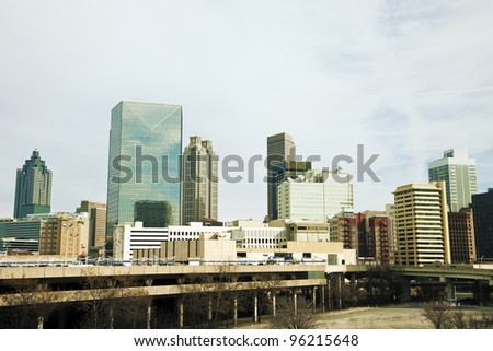 Atlanta, Georgia - seen morning time