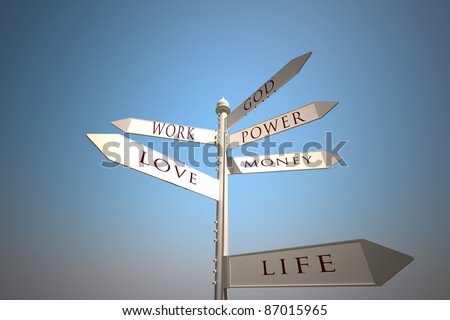 direction of life