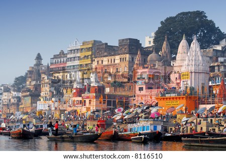 Varanasi+ghat