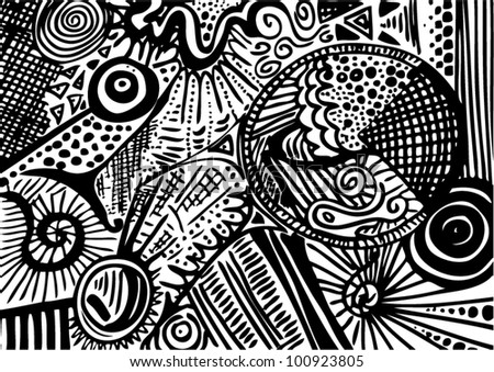 Black And White Abstract Vector Backgrounds Rar