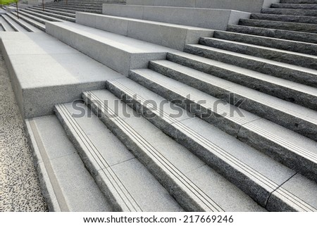 Stone Stairs Sideways