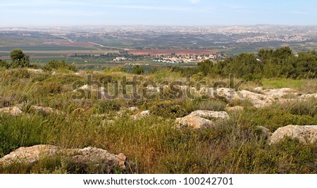 Israel landscape