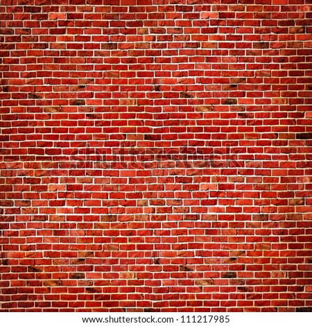 Square Brick Wall