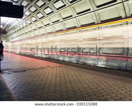 Union Station Metro station in Washington DC, United States