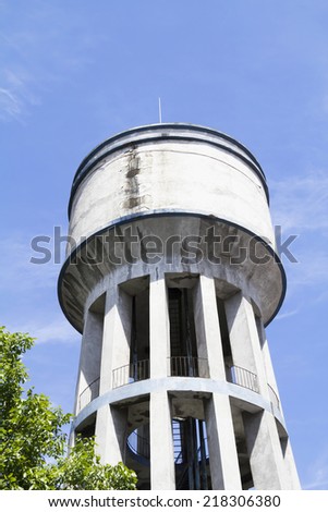 water tower tank