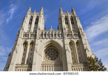 The National Cathedral in Washington DC