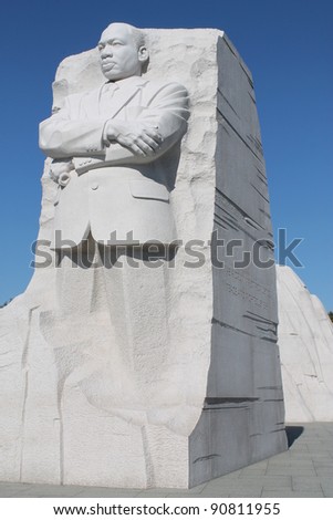 Martin Luther King Jr. Monument in Washington DC