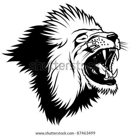 Drawn Lion