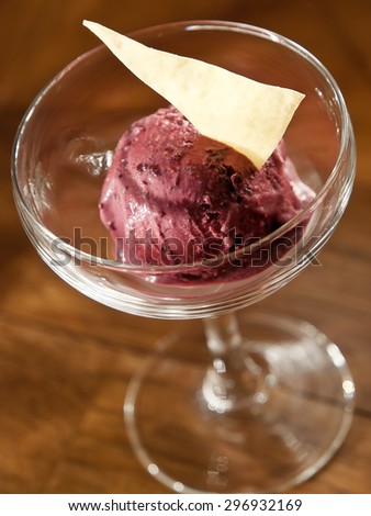 Dessert - Home-made Ice-cream