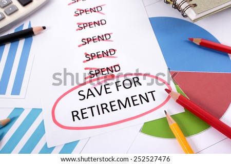 Retirement saving, pension fund planning.
