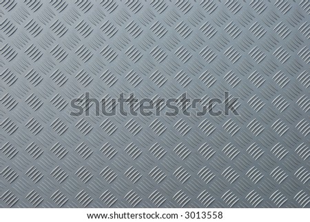 Patterned metal alloy sheet