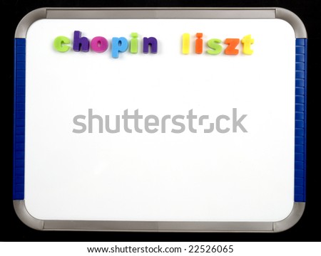 Chopin Board