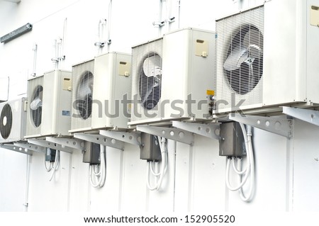 Air conditioning compressor.