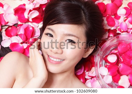 beauty girl asian