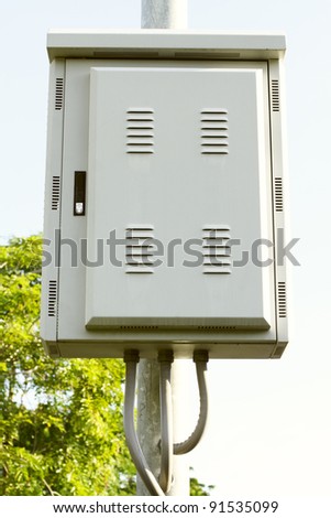 Outdoor electric control box