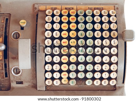 Vintage tax calculator