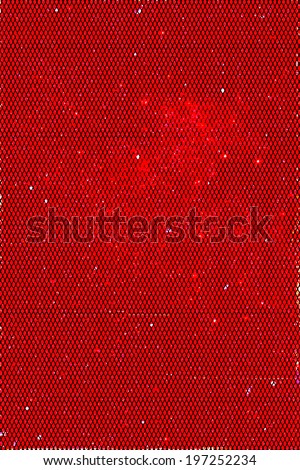 red grain background