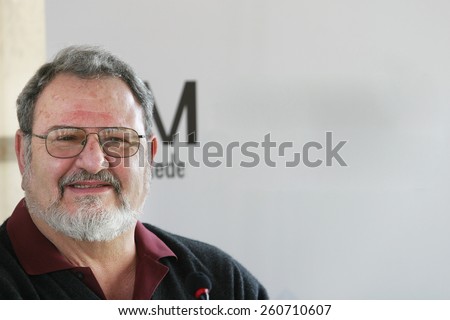 ISTANBUL, TURKEY - FEBRUARY 26: American producer, film director and screenwriter John Milius on February 26, 2008 in Istanbul, Turkey. He wrote and directed The Wind and the Lion, Conan and Red Dawn.