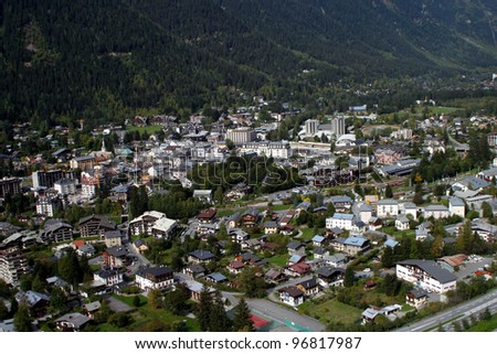 chamonix village