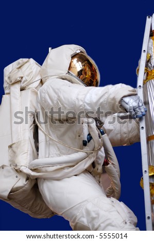 Astronauts Space Suit